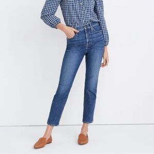 Madewell Stovepipe Jeans